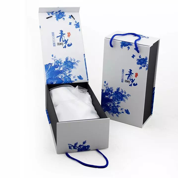 青花瓷禮盒,青花瓷水杯禮盒,包裝禮盒水杯廠(chǎng)家